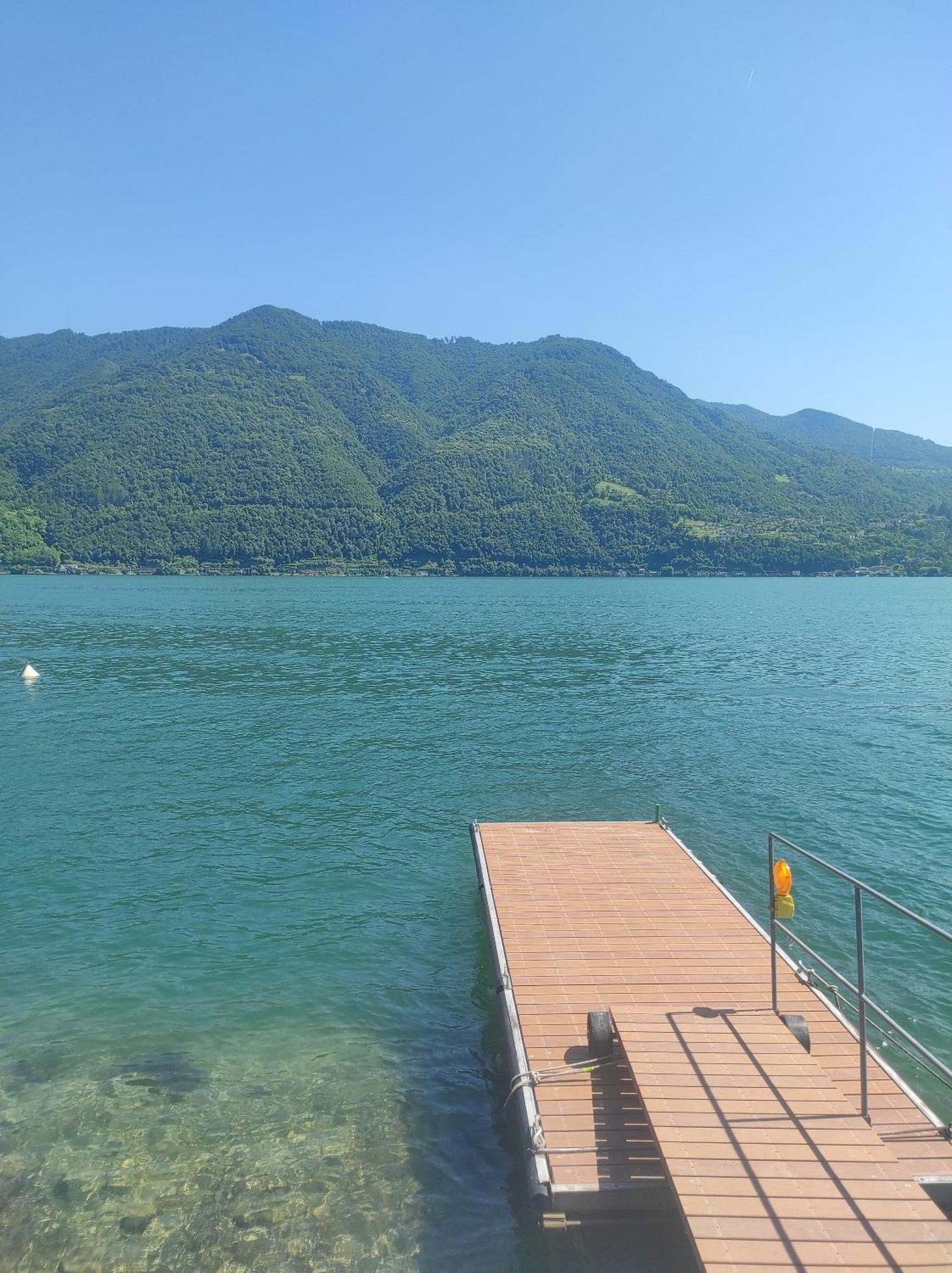 Lfsuite Luganolake Terrazza Spiaggia Privata Parking Wi-Fi Netflix Порлецца Экстерьер фото